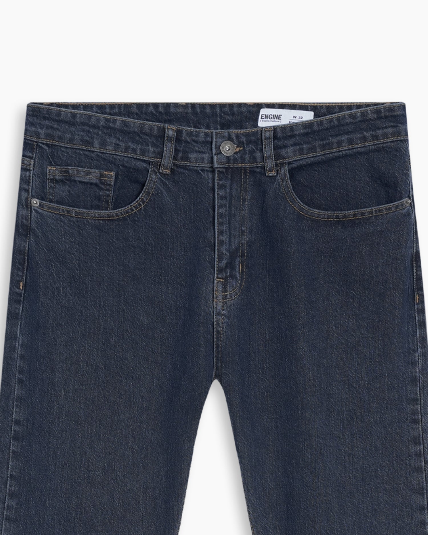 Men Loose Fit Denim - Engine - Buy Now