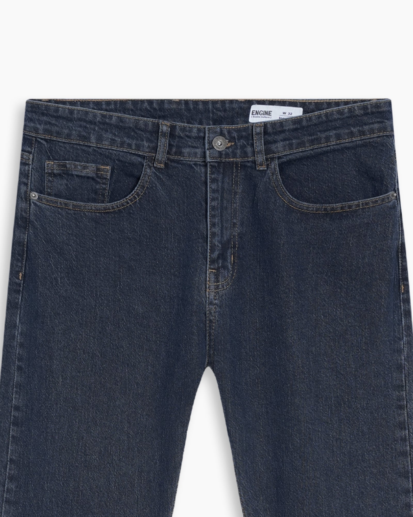 Men Loose Fit Denim - Engine - Buy Now