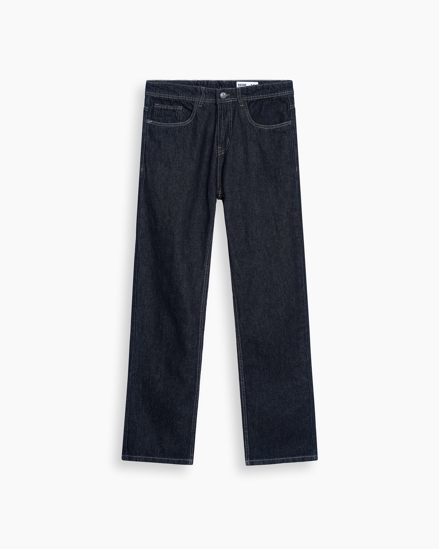 Men Loose Fit Denim - Engine - Buy Now