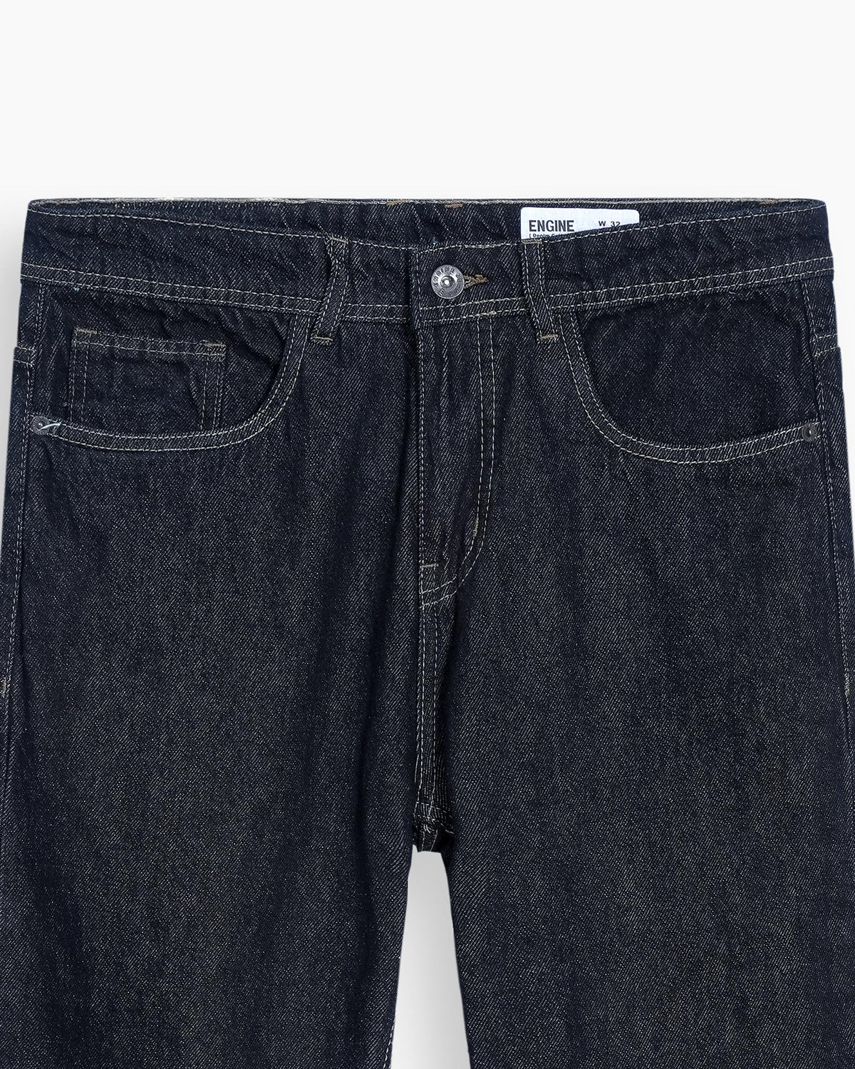 Men Loose Fit Denim - Engine - Buy Now