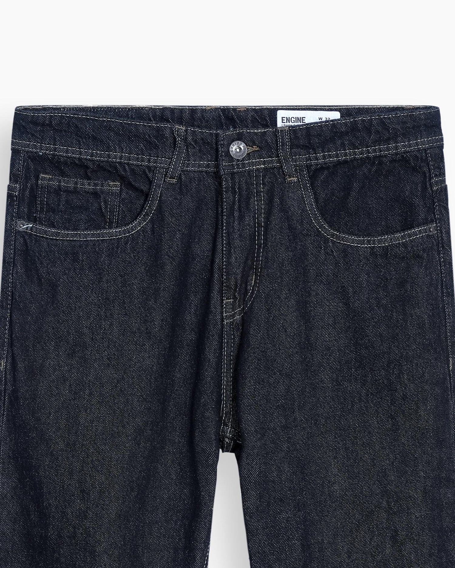 Men Loose Fit Denim - Engine - Buy Now