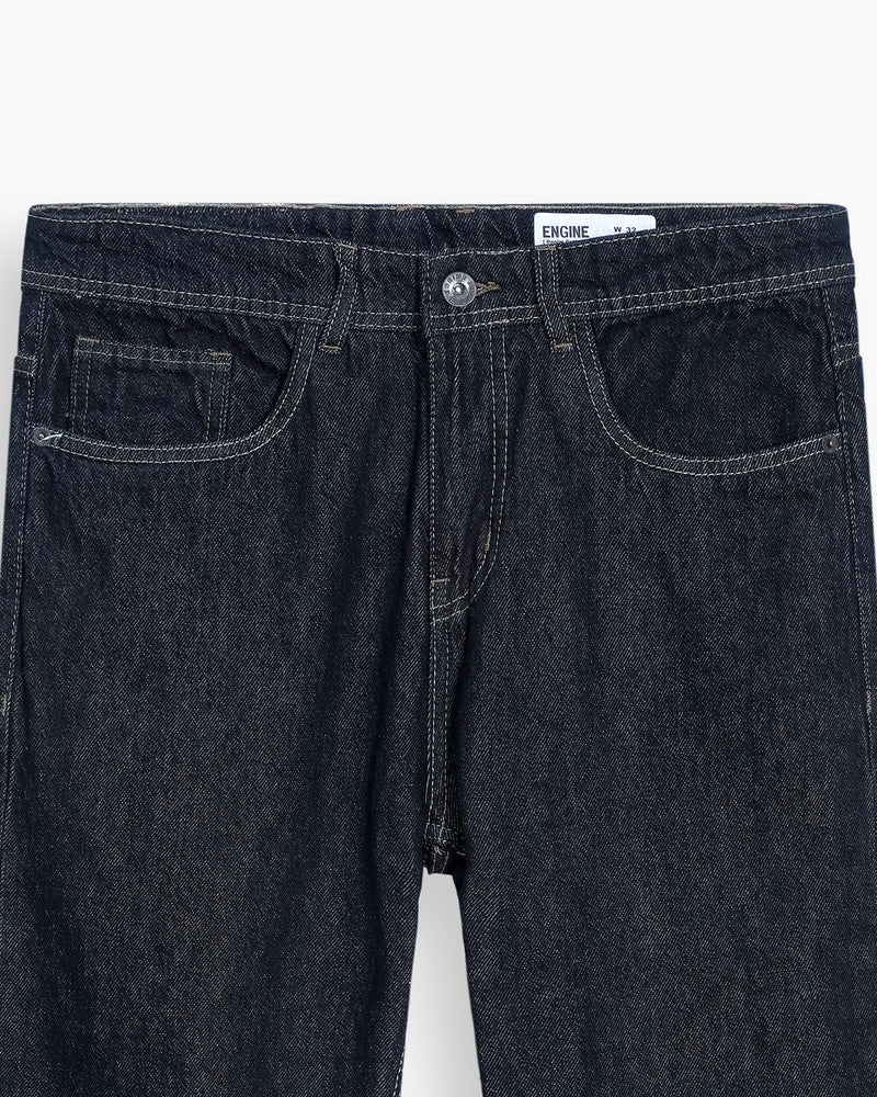 Men Loose Fit Denim