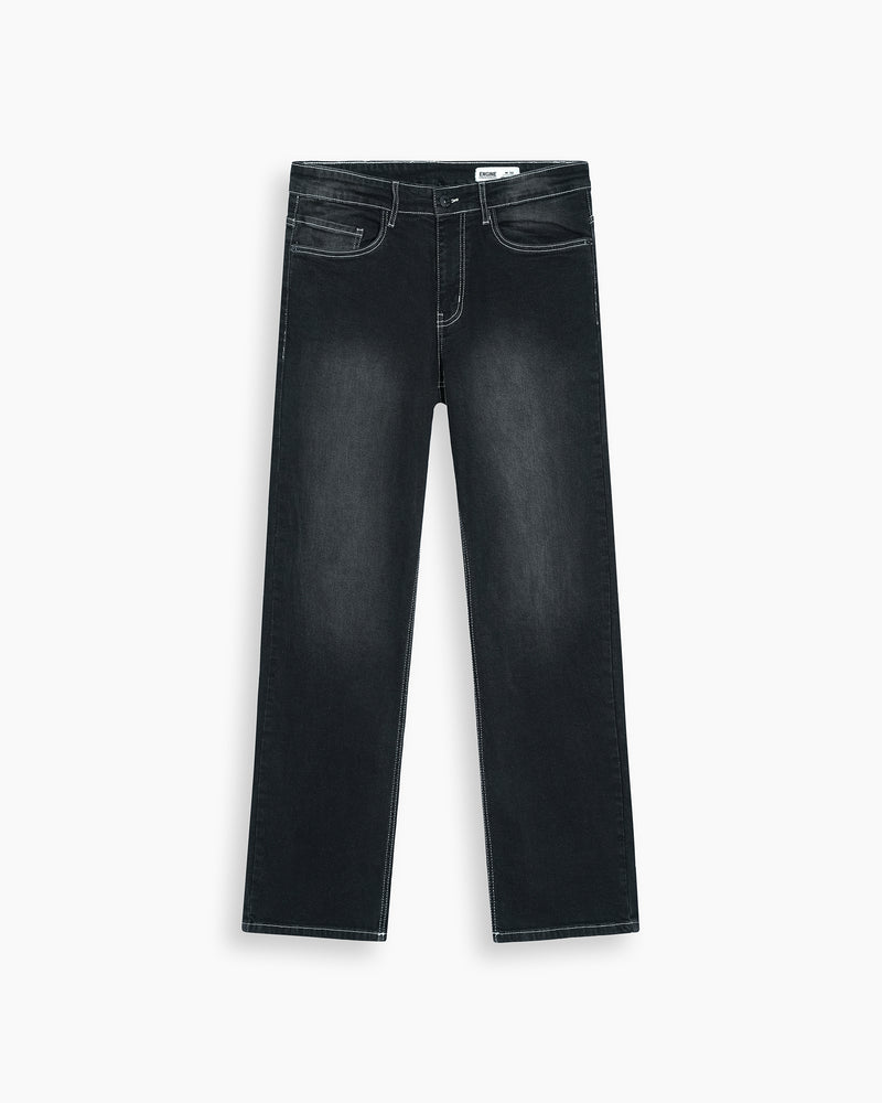 Men Straight Fit Denim