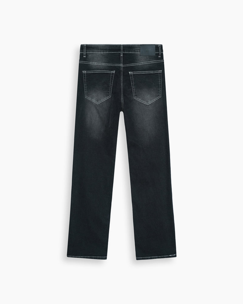 Men Straight Fit Denim