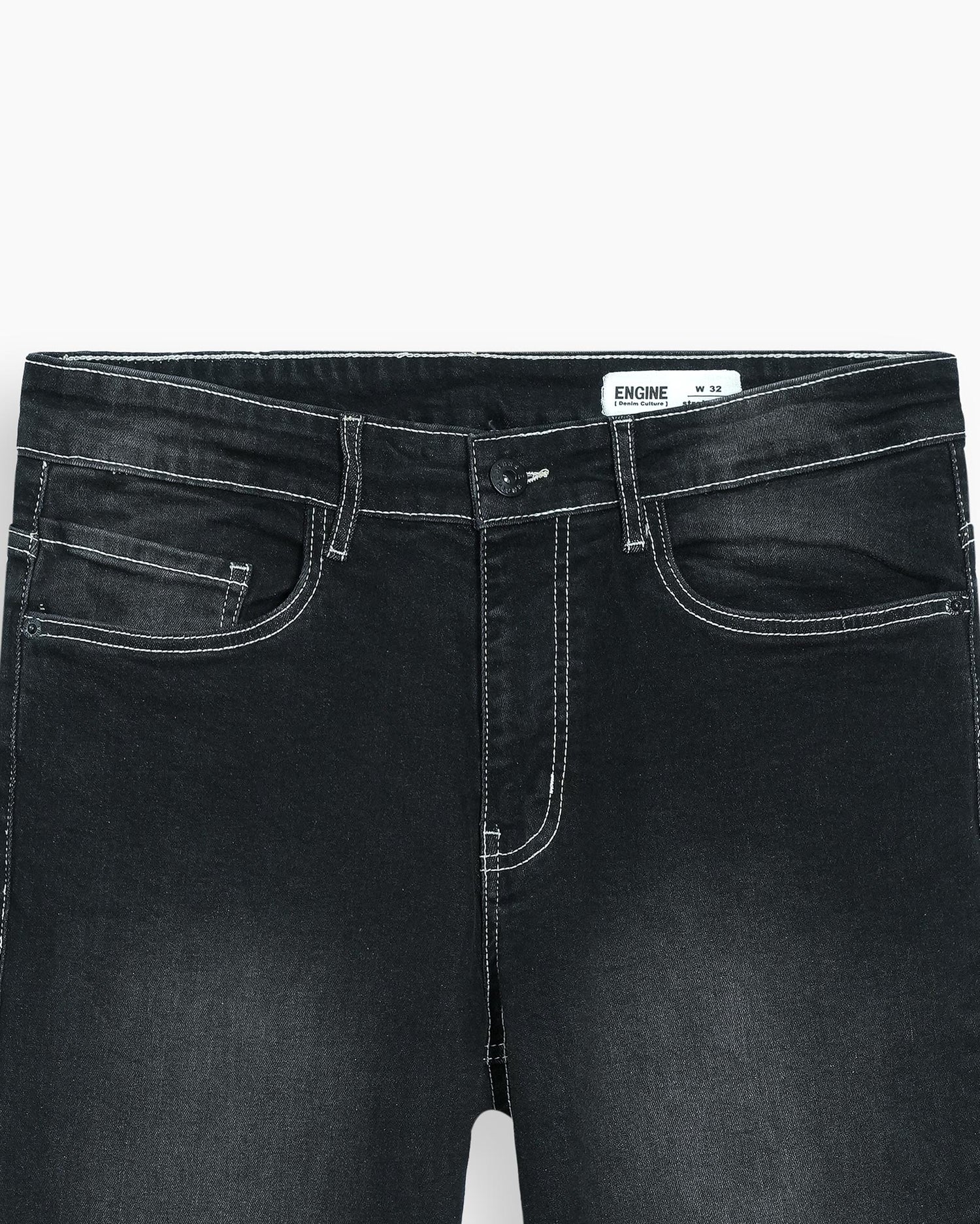Men Straight Fit Denim - Engine - Buy Now