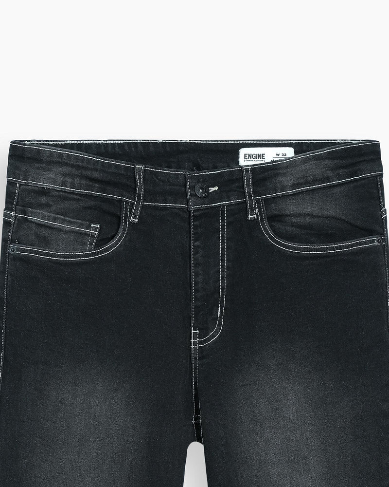 Men Straight Fit Denim