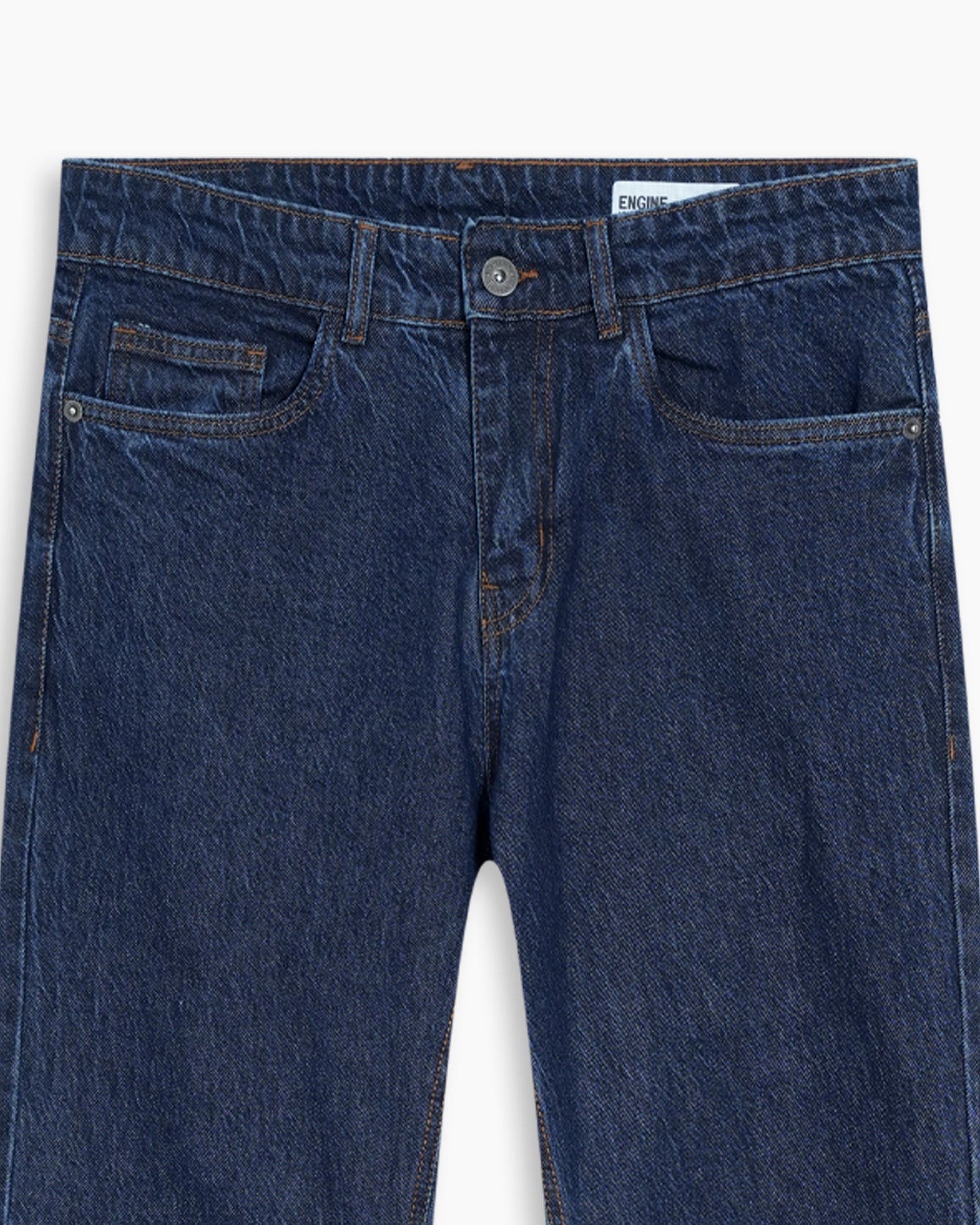 Men Loose Fit Denim
