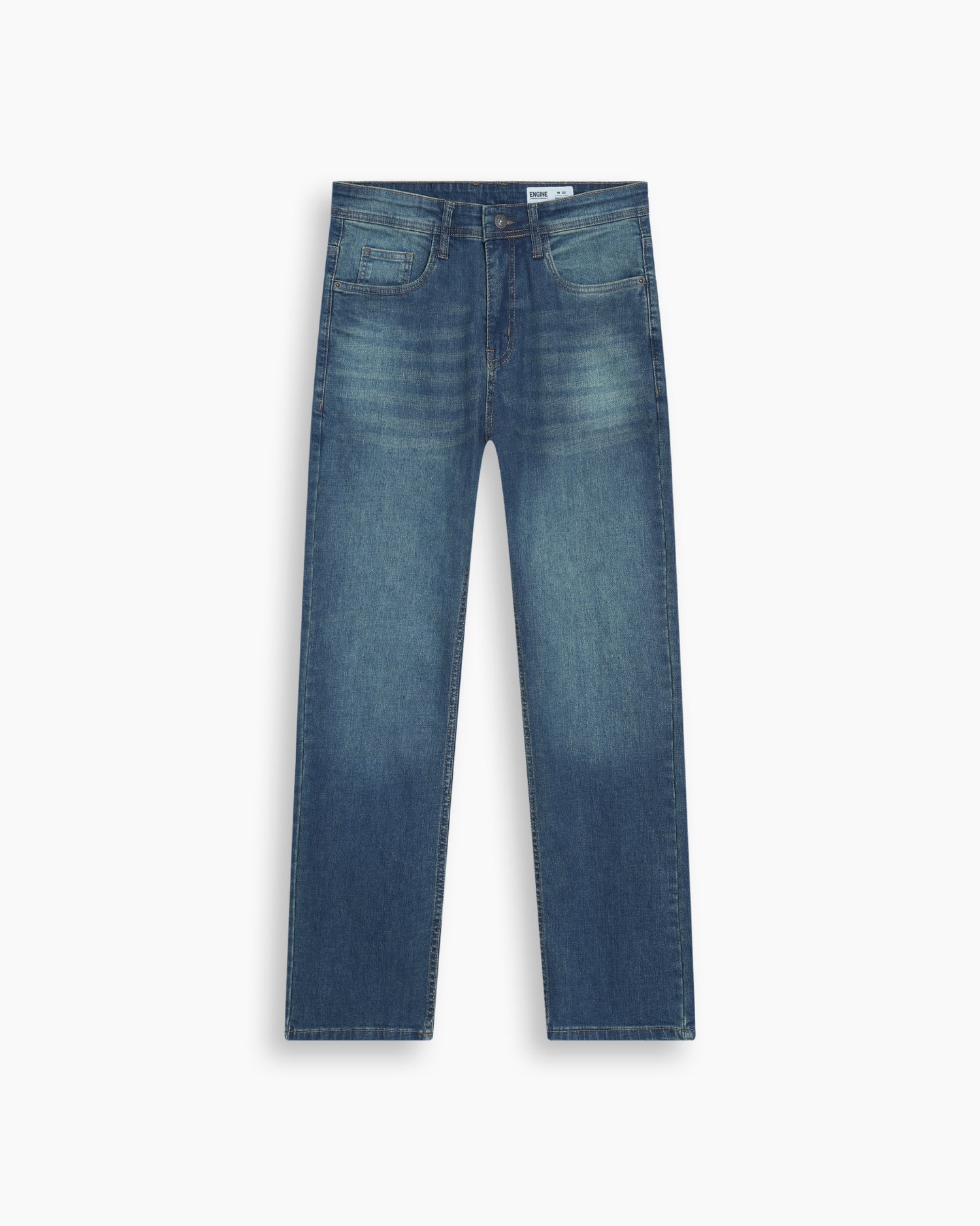 Men Loose Fit Denim