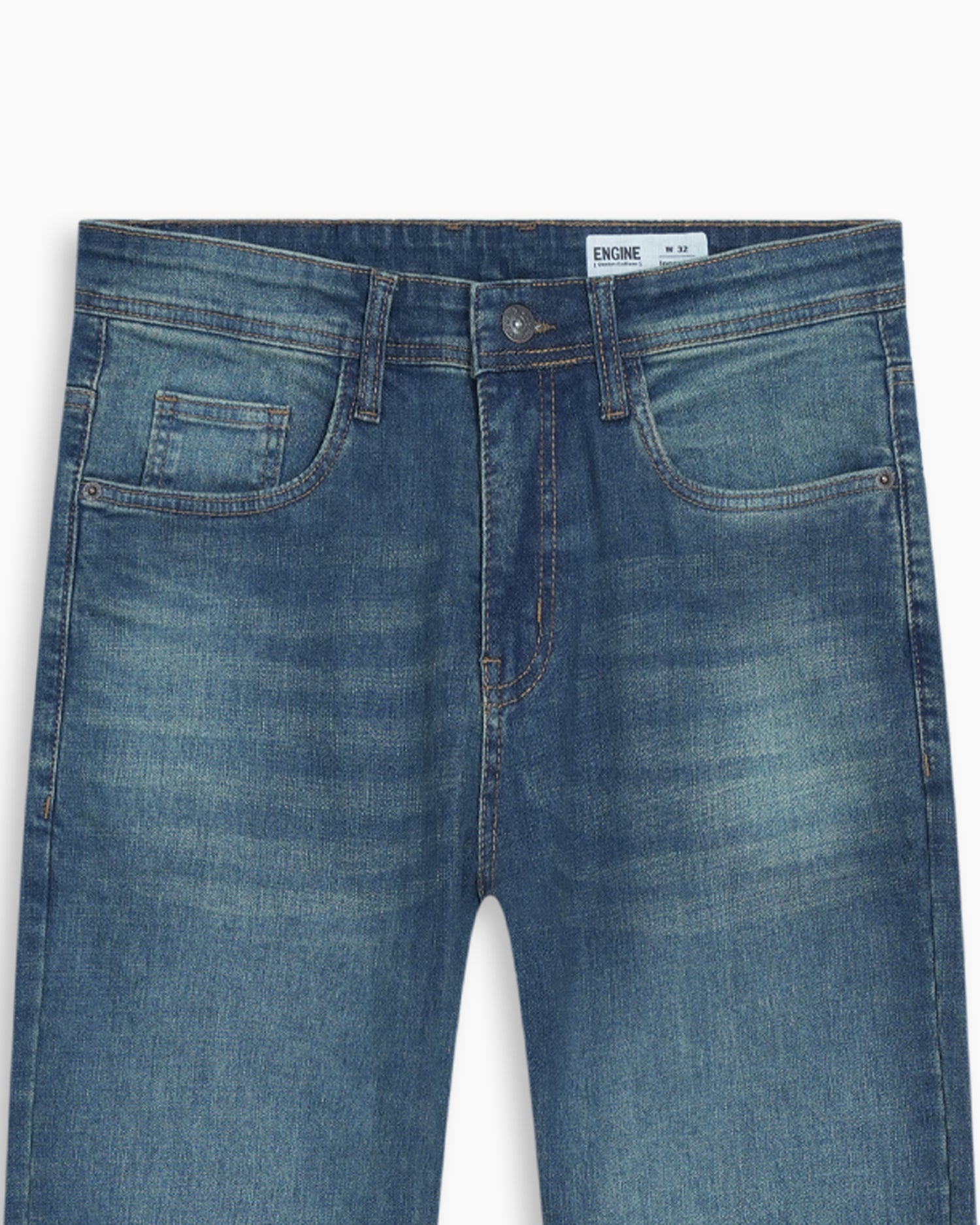 Men Loose Fit Denim