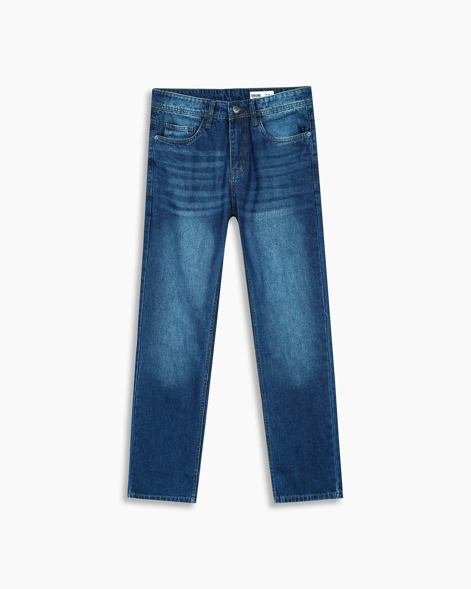 Men Loose Fit Denim - Engine - Buy Now