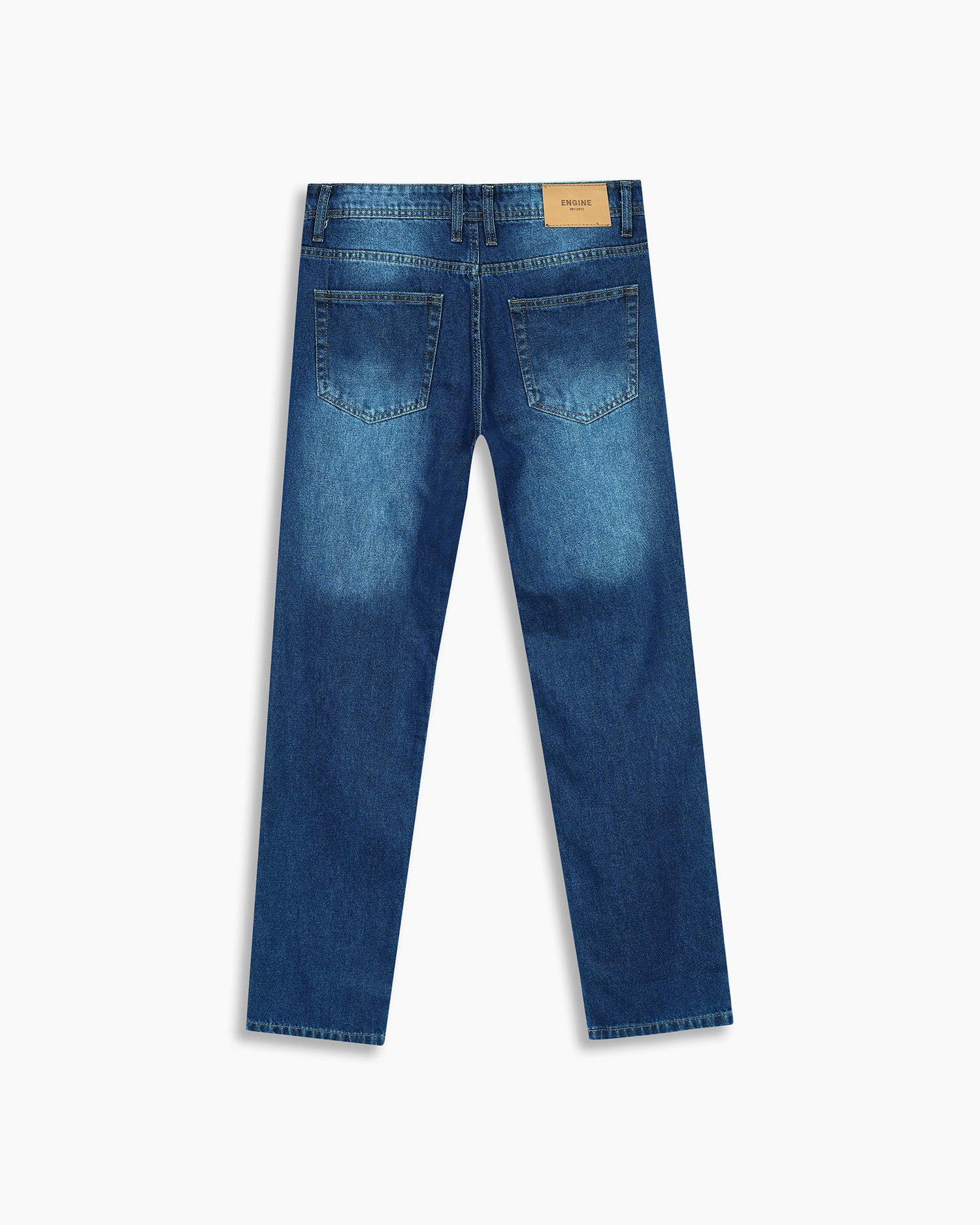 Men Loose Fit Denim - Engine - Buy Now