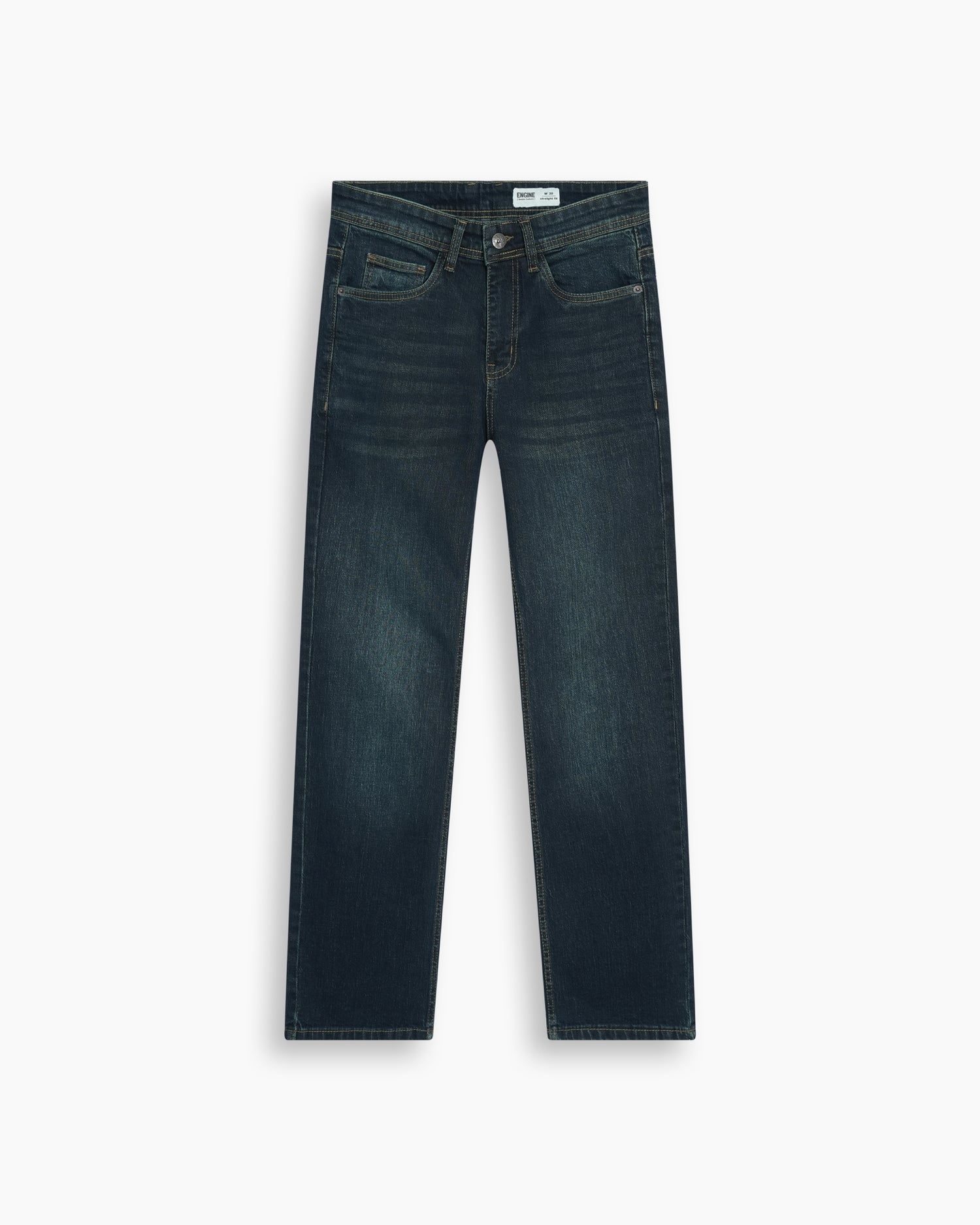 Men Straight Fit Denim - Engine - Buy Now