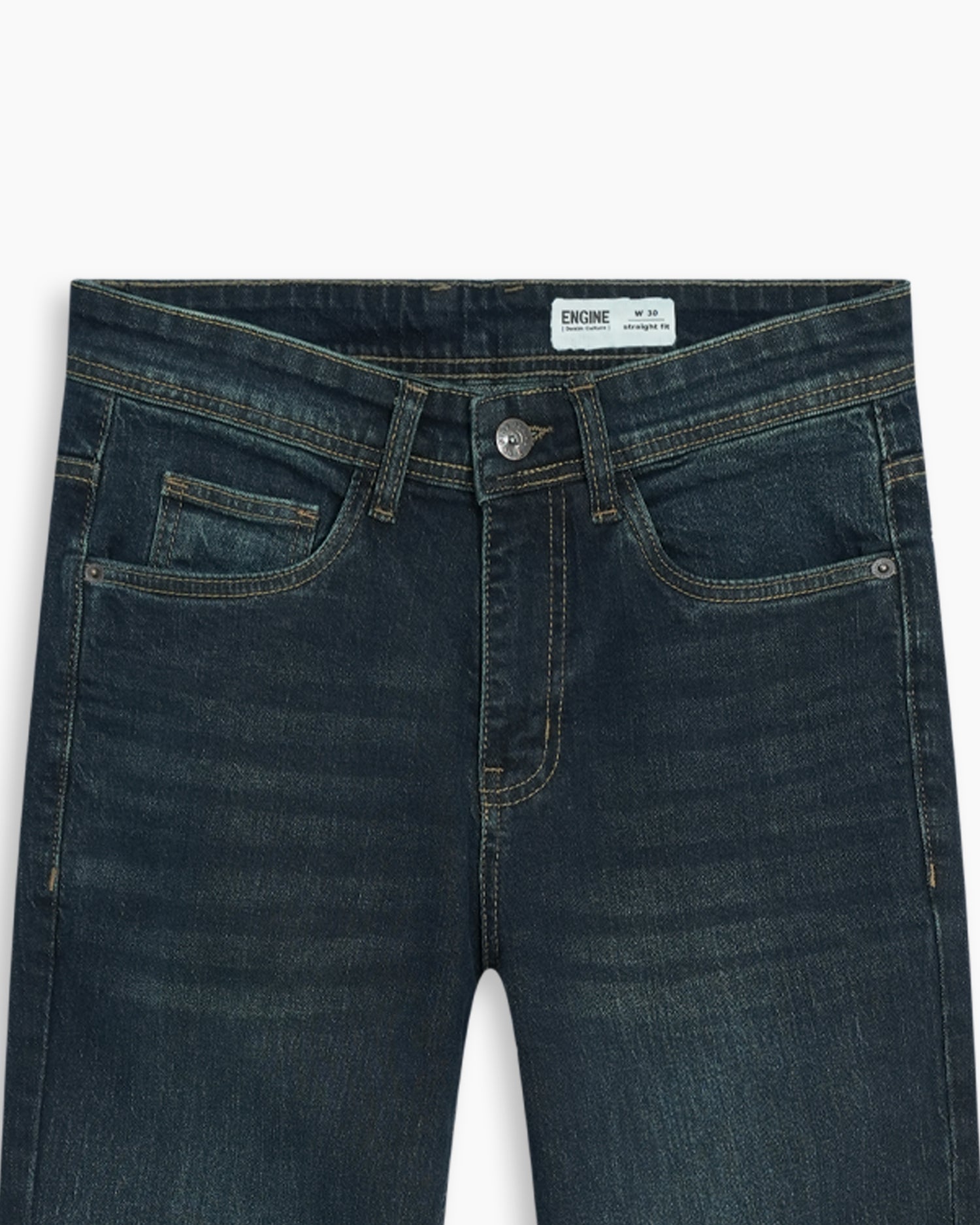 Men Straight Fit Denim - Engine - Buy Now