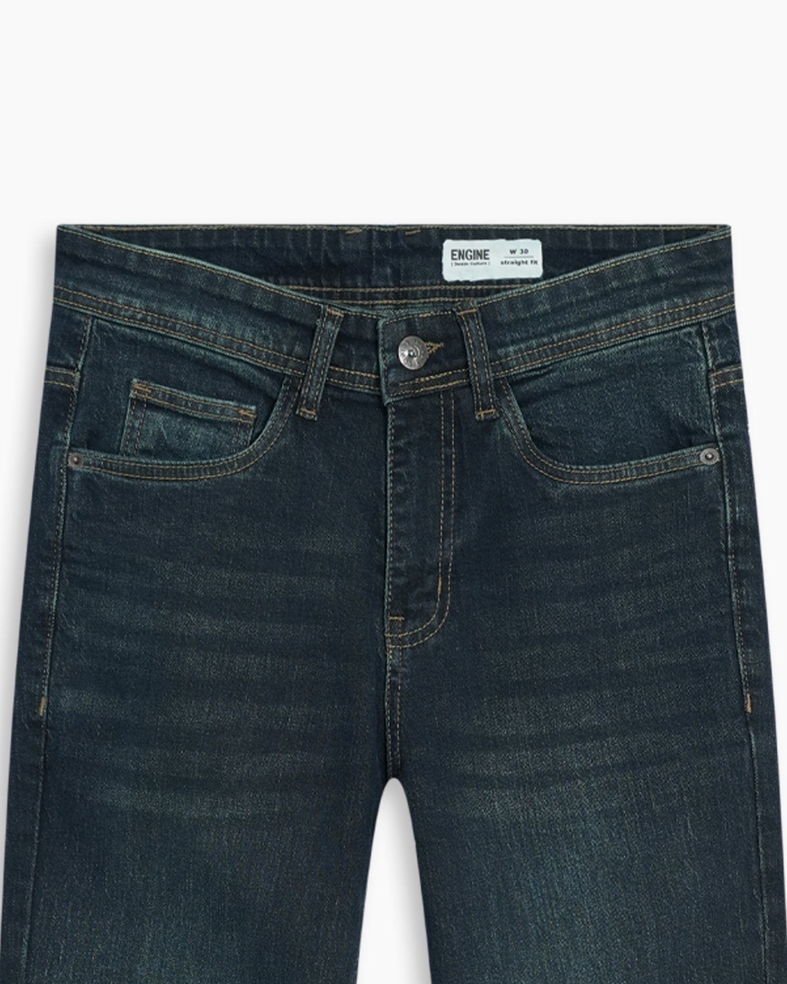Men Straight Fit Denim - Engine - Buy Now