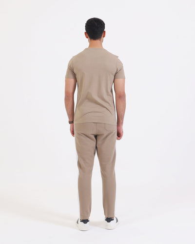 Men 2 Piece Knit Suit