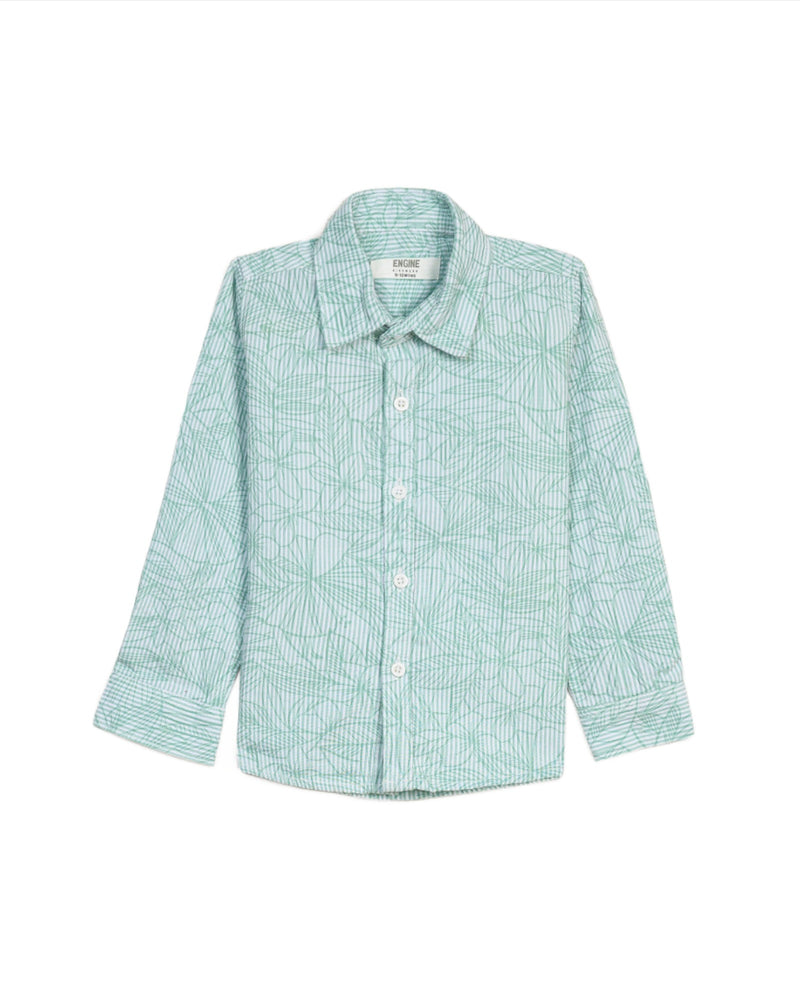 Boys Casual Shirt - Engine - Buy Now