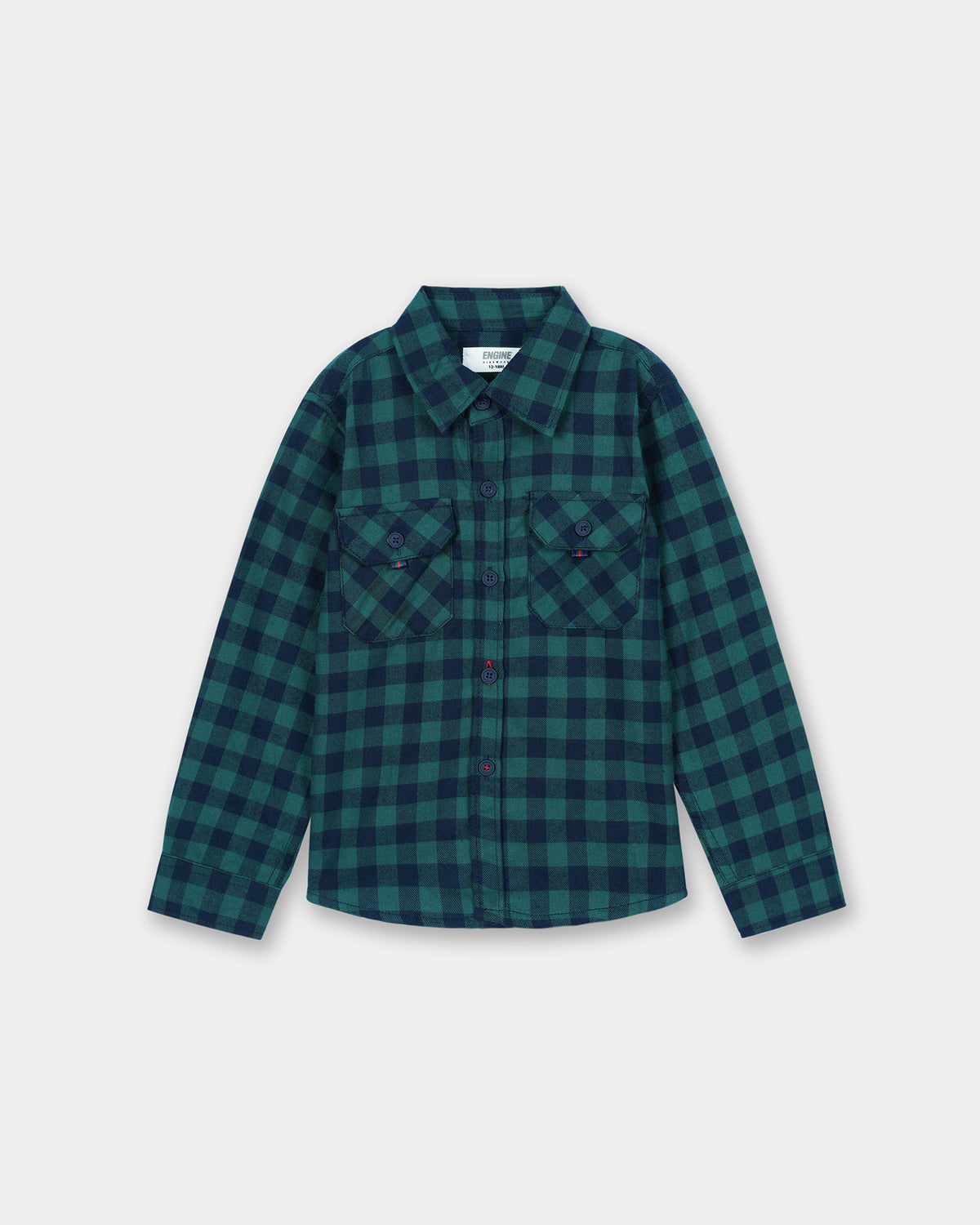 Boys Casual Shirt - Engine - Buy Now