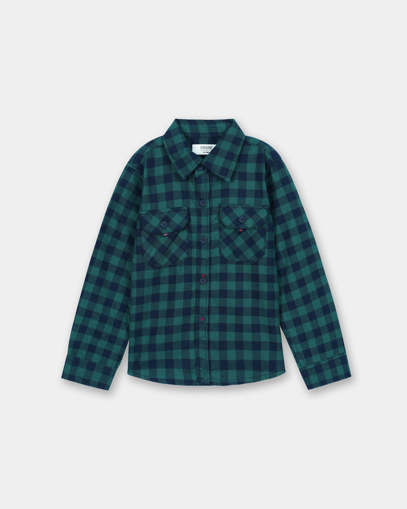 Boys Casual Shirt - Engine - Buy Now