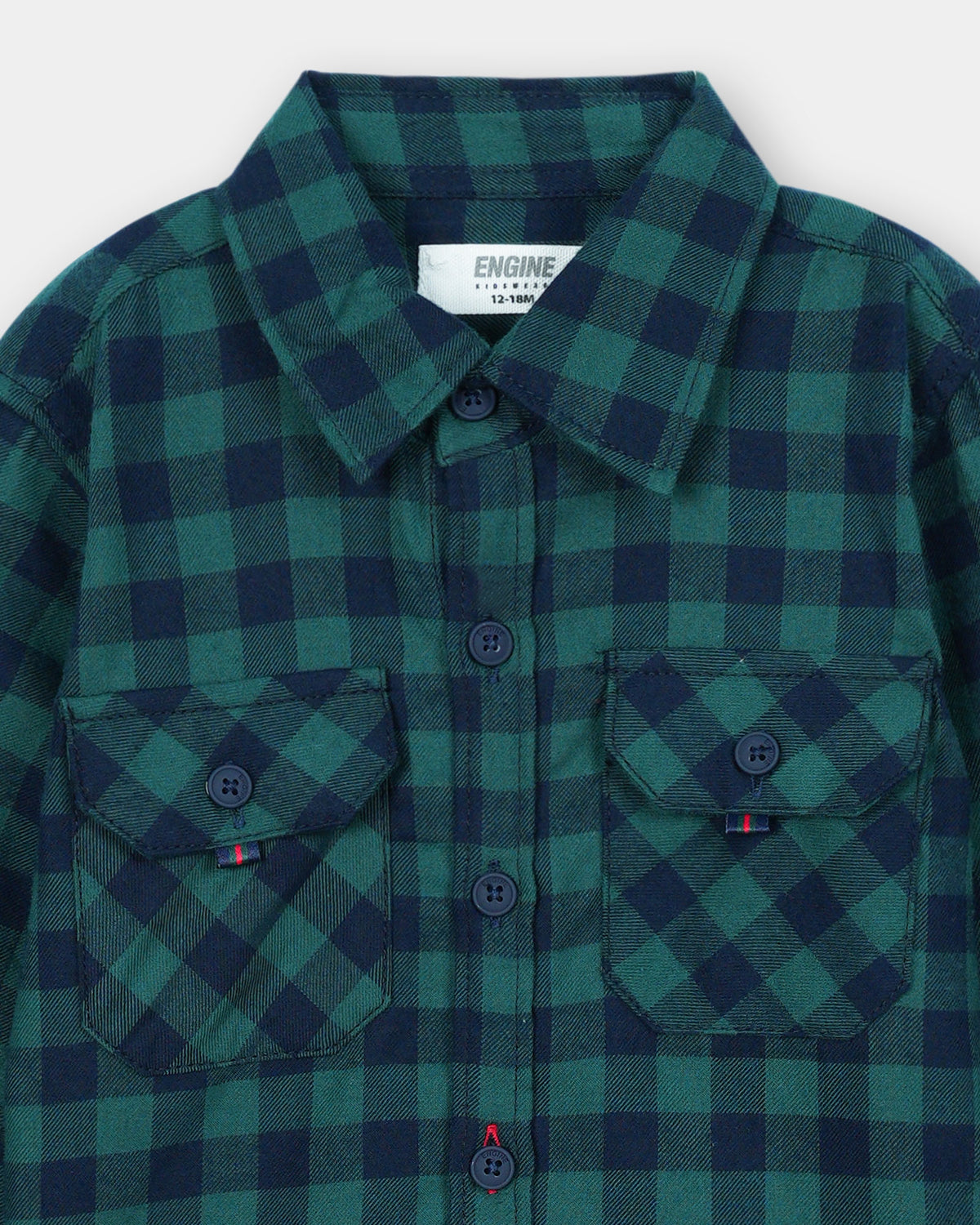Boys Casual Shirt - Engine - Buy Now
