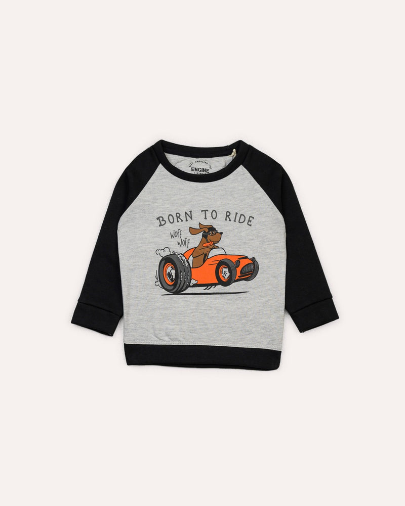 Boys Fashion Sweatshirt - Engine - Buy Now
