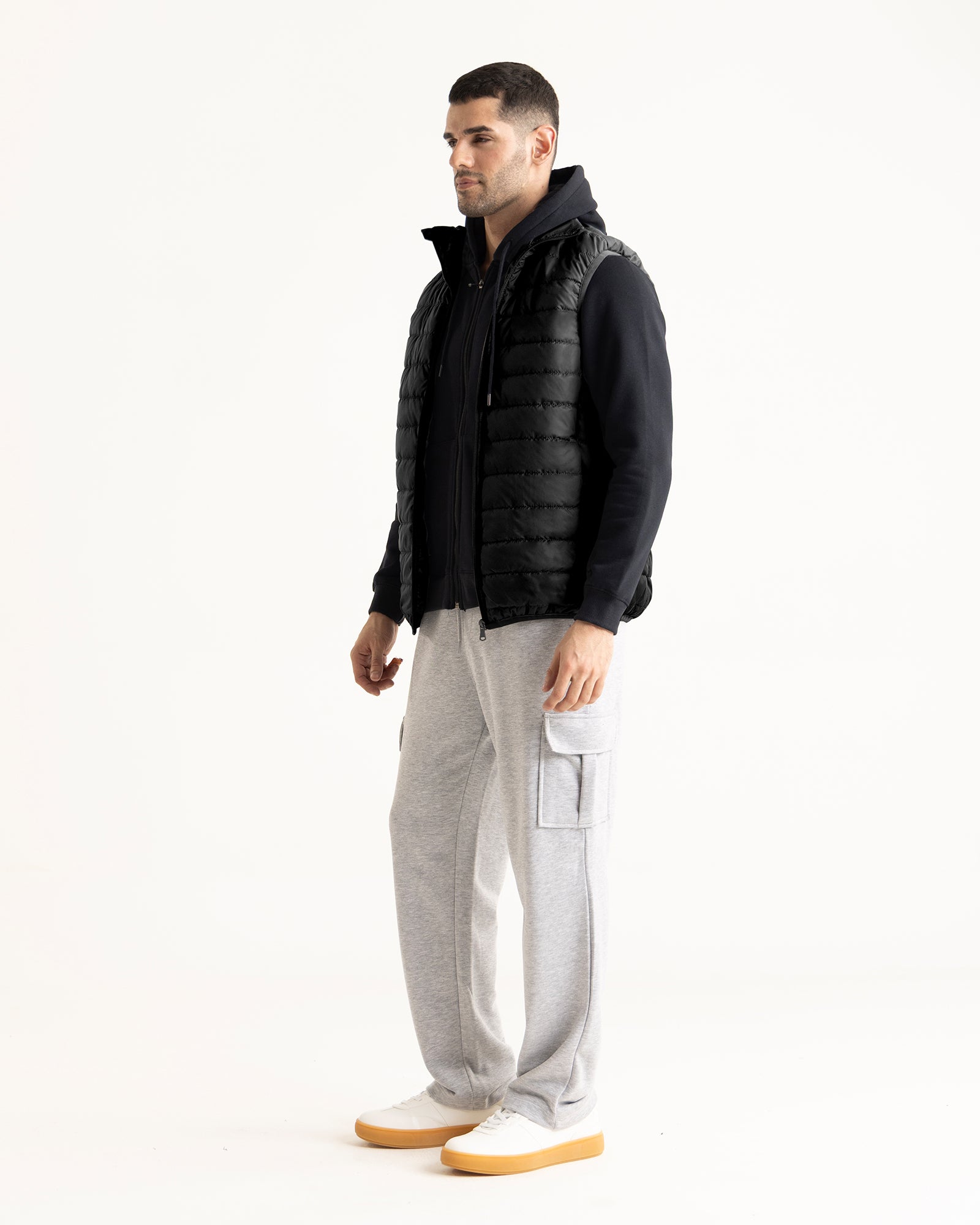 Men Gilet Jacket - Engine - Buy Now
