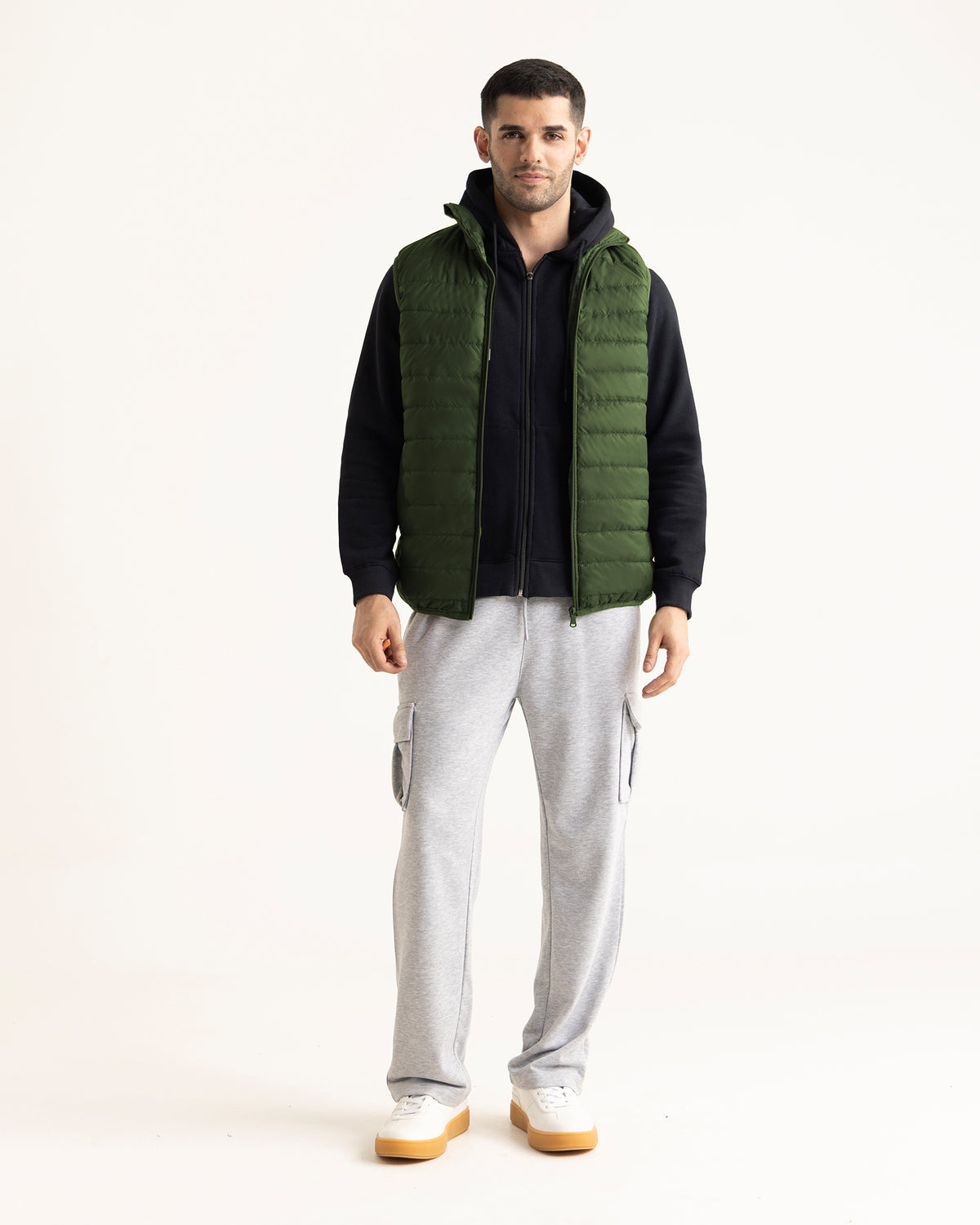 Men Gilet Jacket - Engine - Buy Now