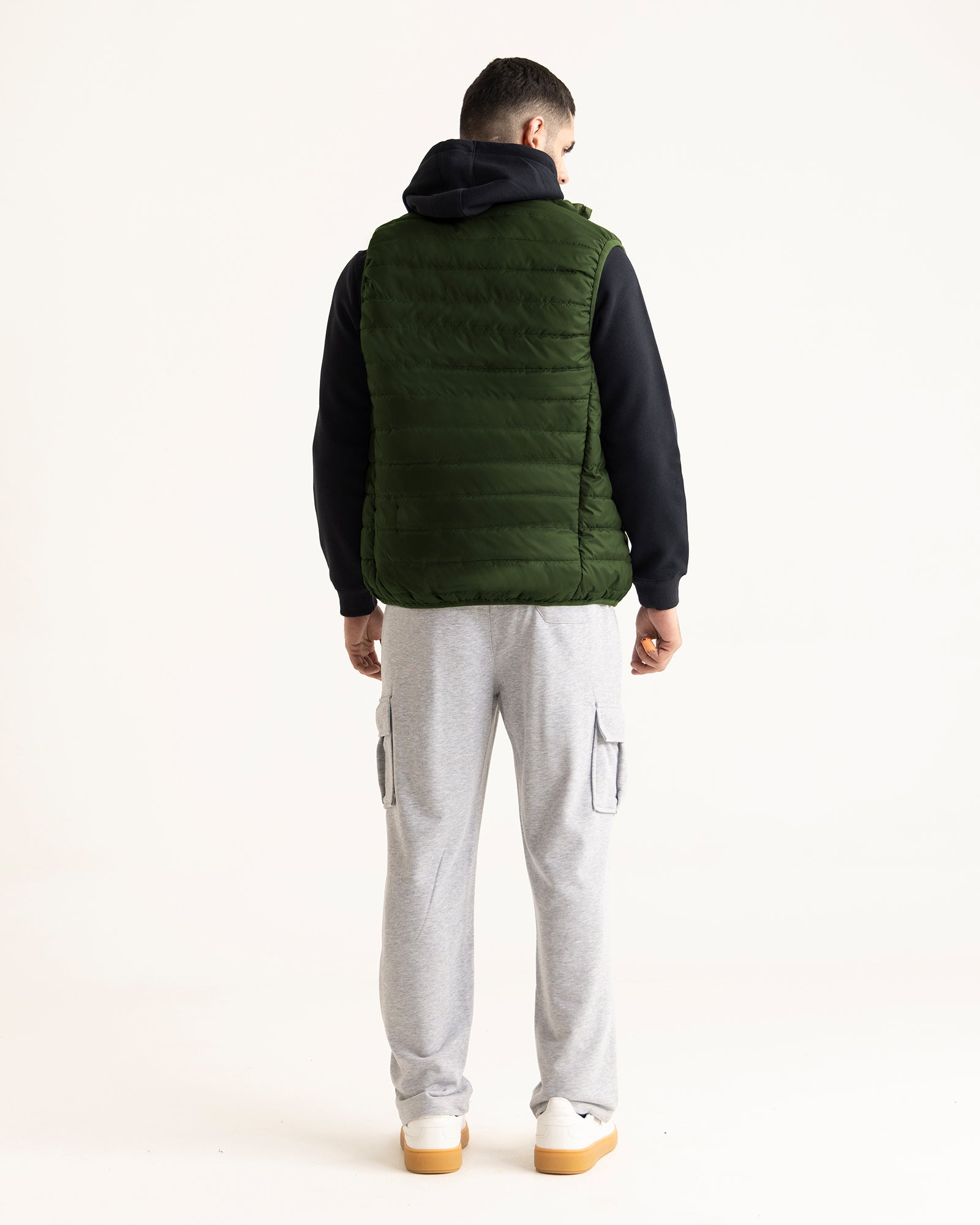 Men Gilet Jacket - Engine - Buy Now