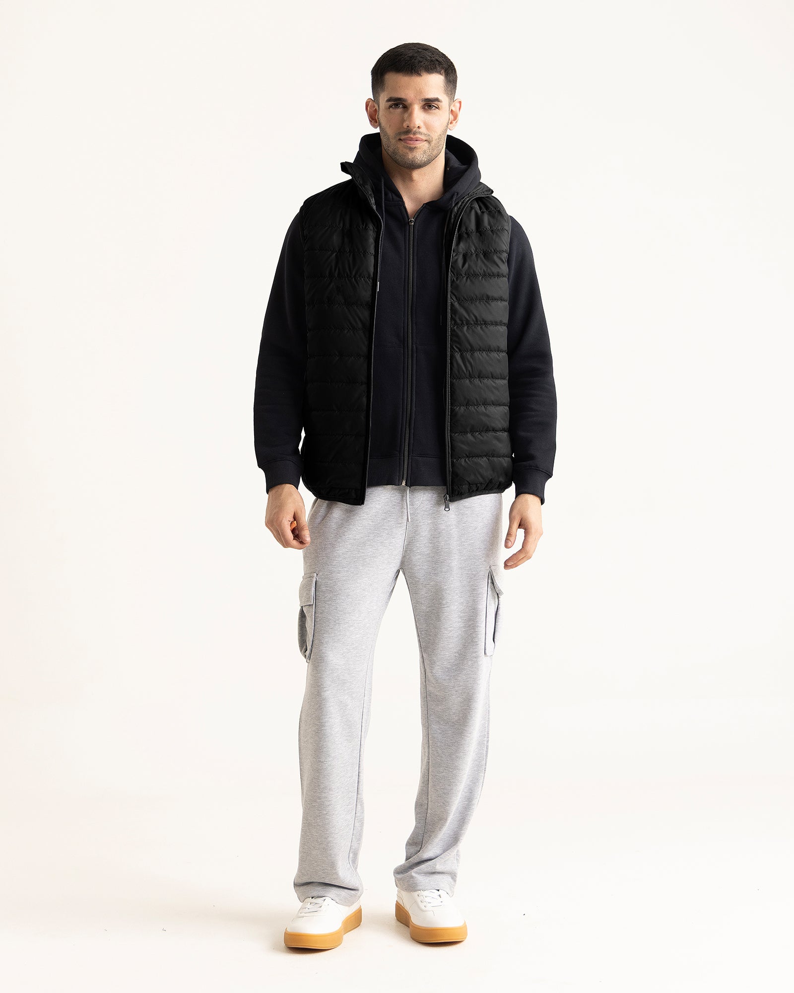 Men Gilet Jacket - Engine - Buy Now