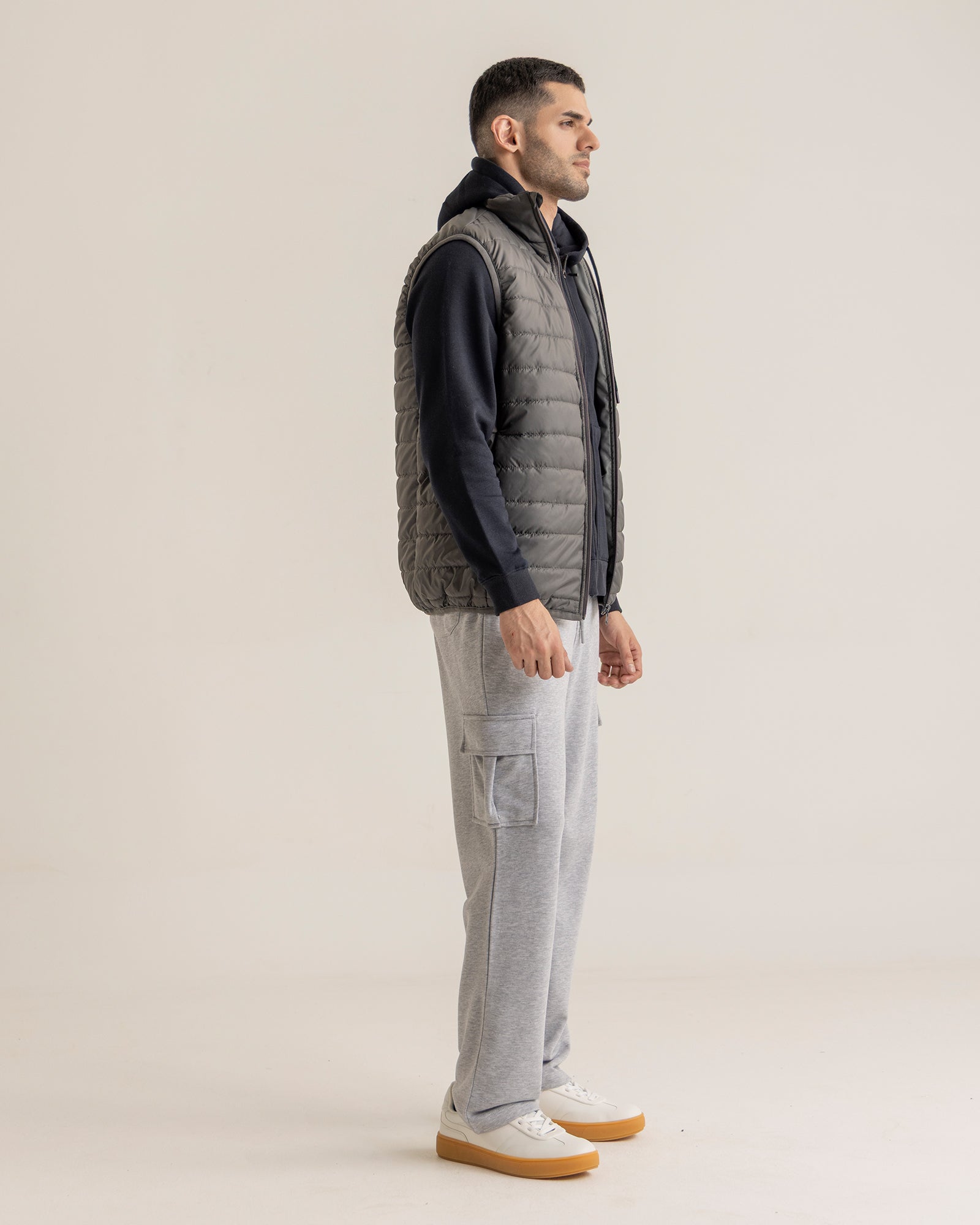 Men Gilet Jacket - Engine - Buy Now