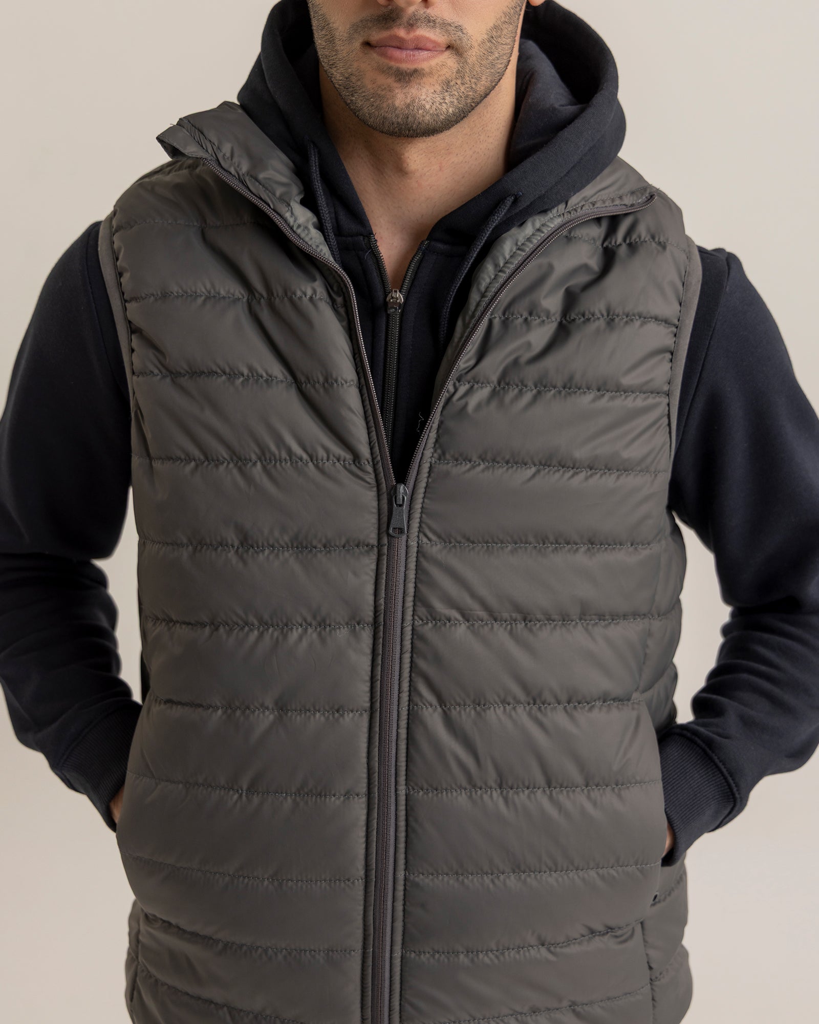 Men Gilet Jacket - Engine - Buy Now
