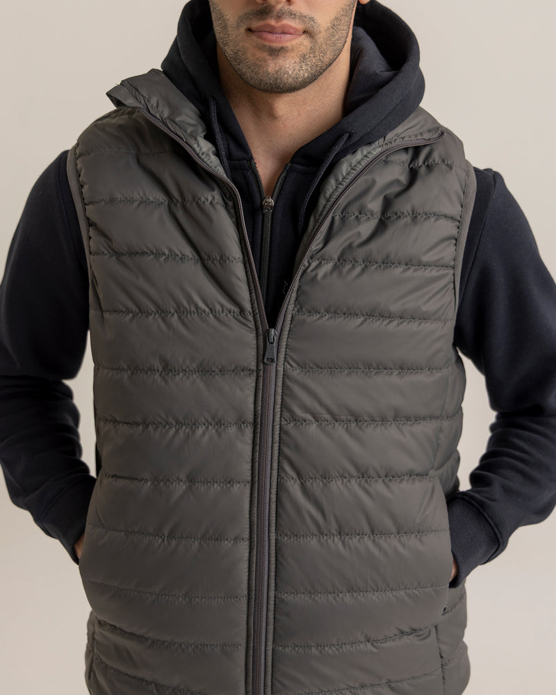 Men Gilet Jacket - Engine - Buy Now