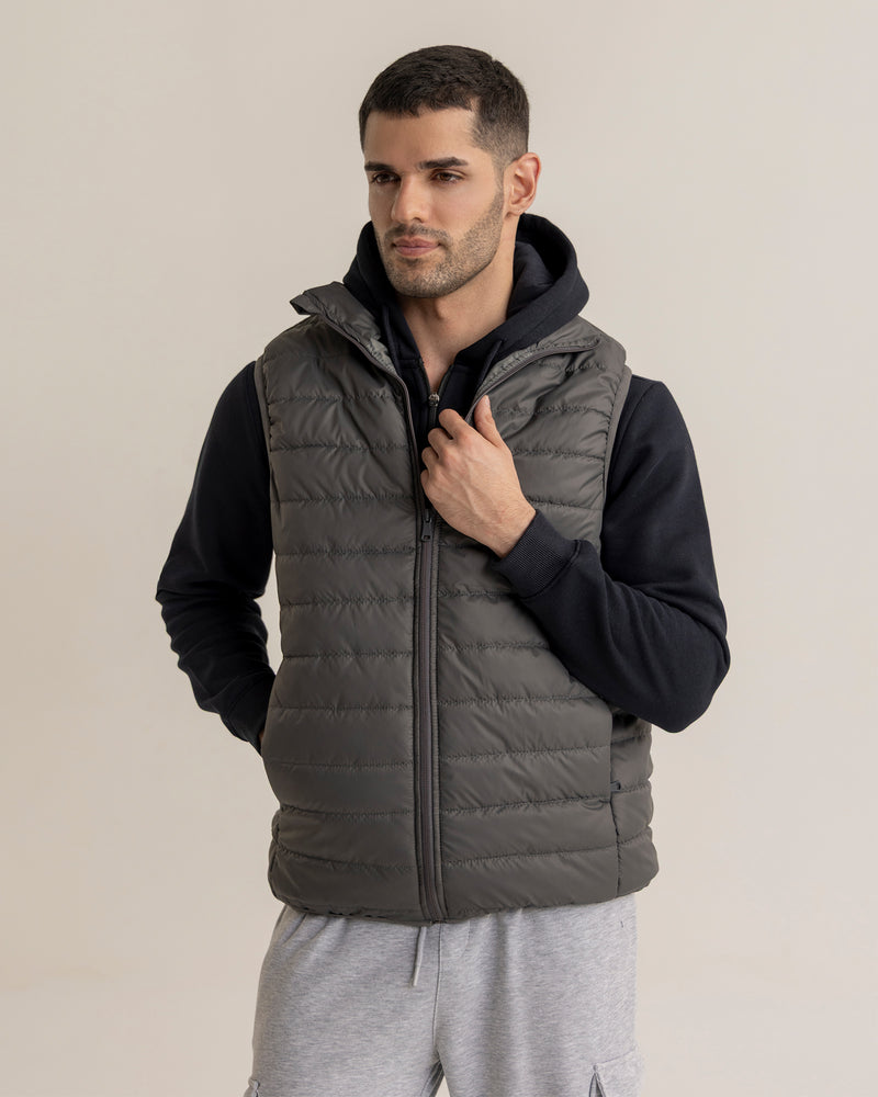 Men Gilet Jacket - Engine - Buy Now