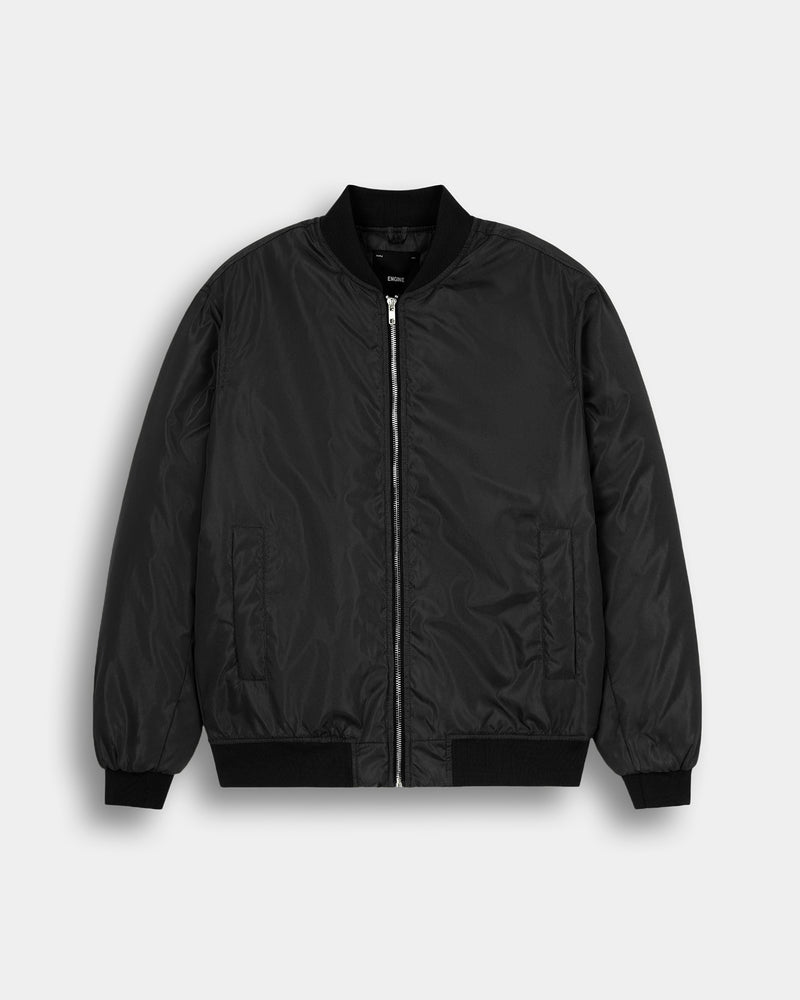Men Bomber Jacket - Engine - Buy Now