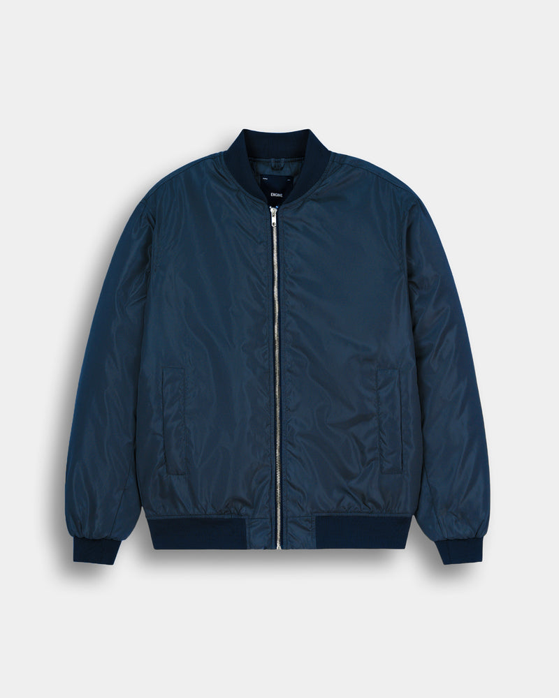 Men Bomber Jacket - Engine - Buy Now