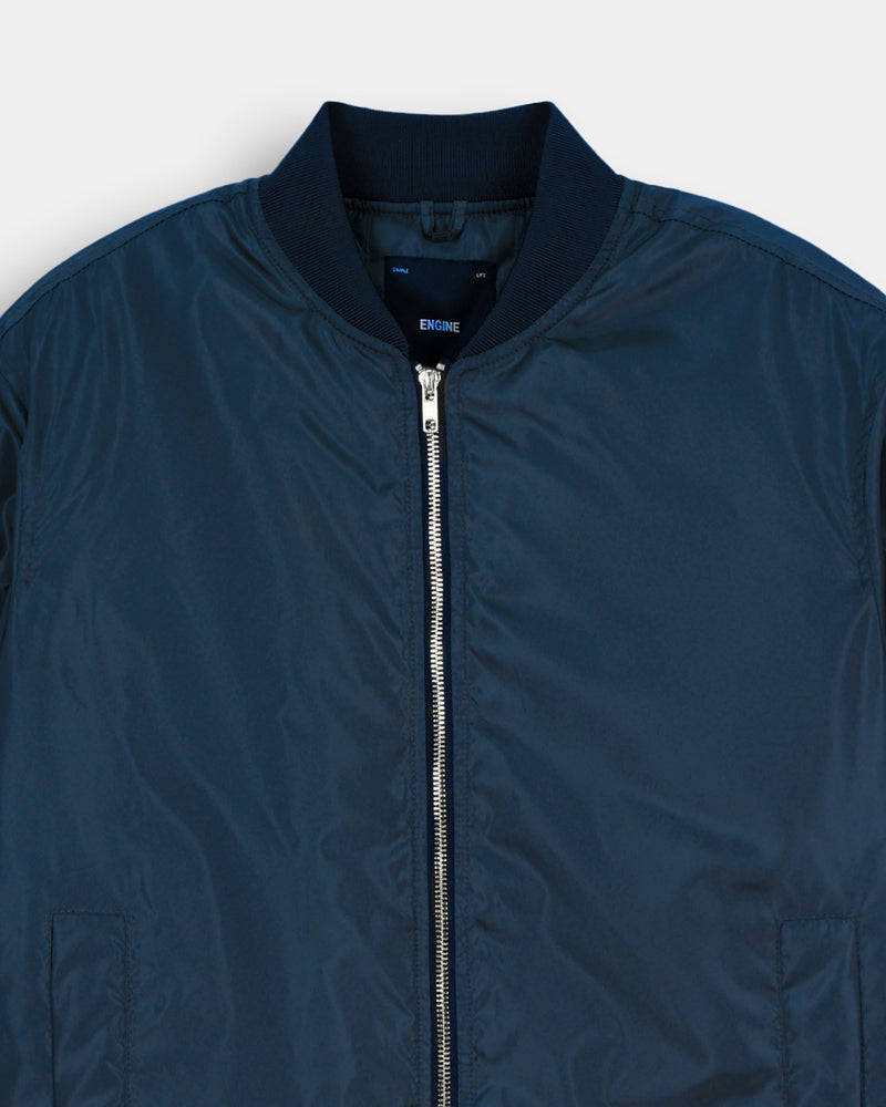 Men Bomber Jacket - Engine - Buy Now