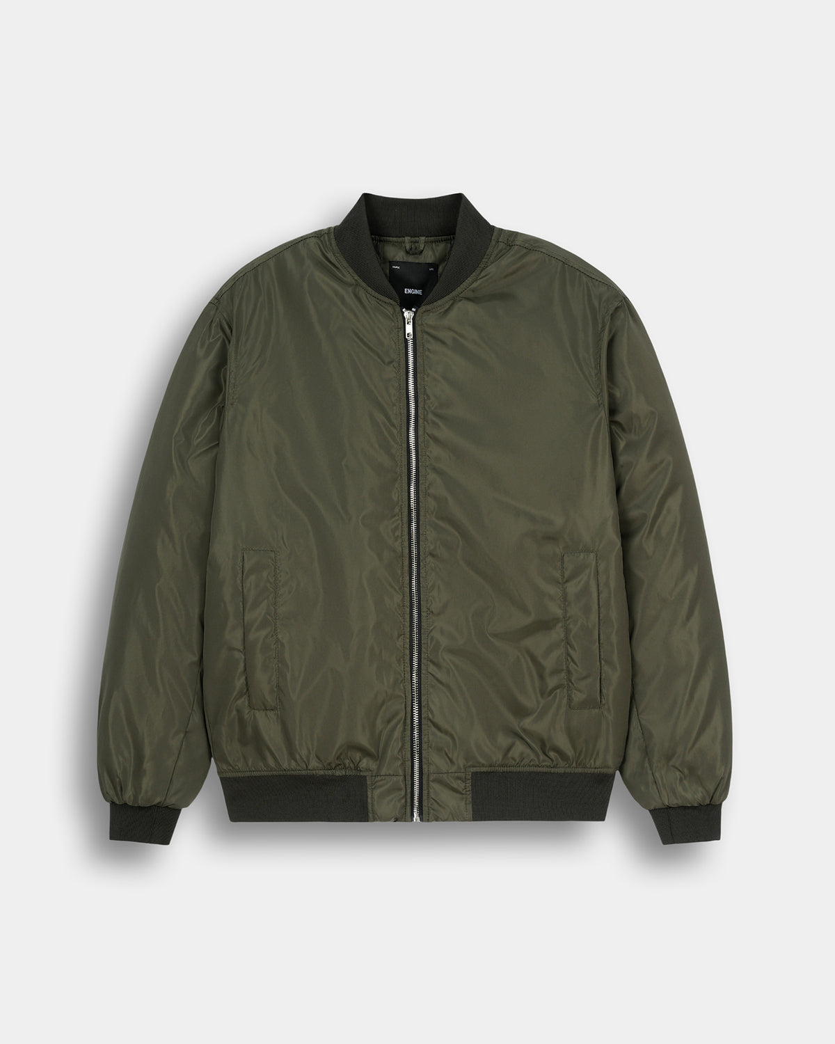 Men Bomber Jacket - Engine - Buy Now