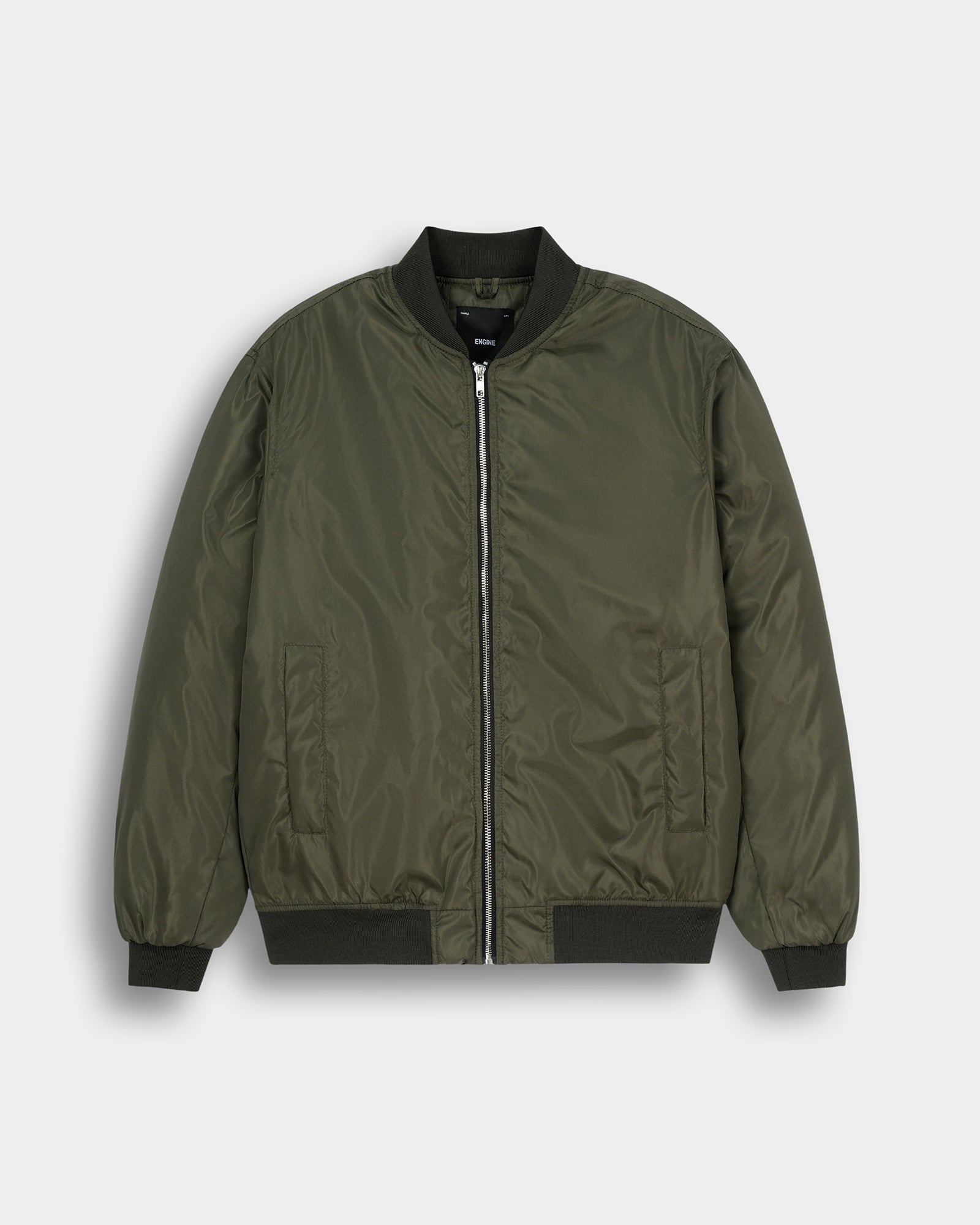 Men Bomber Jacket - Engine - Buy Now