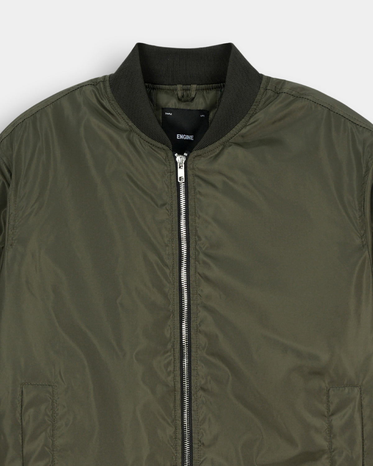 Men Bomber Jacket - Engine - Buy Now