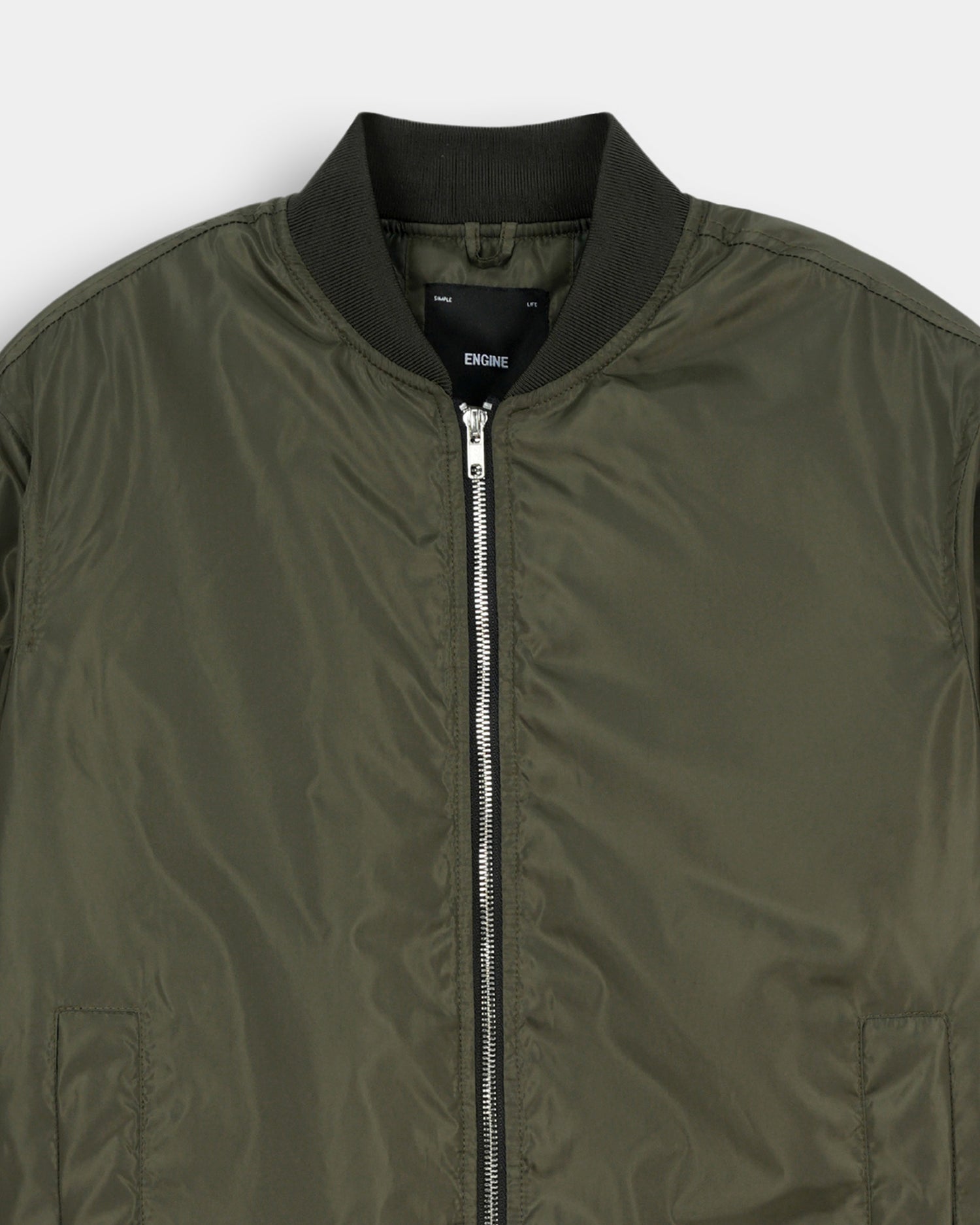 Men Bomber Jacket - Engine - Buy Now