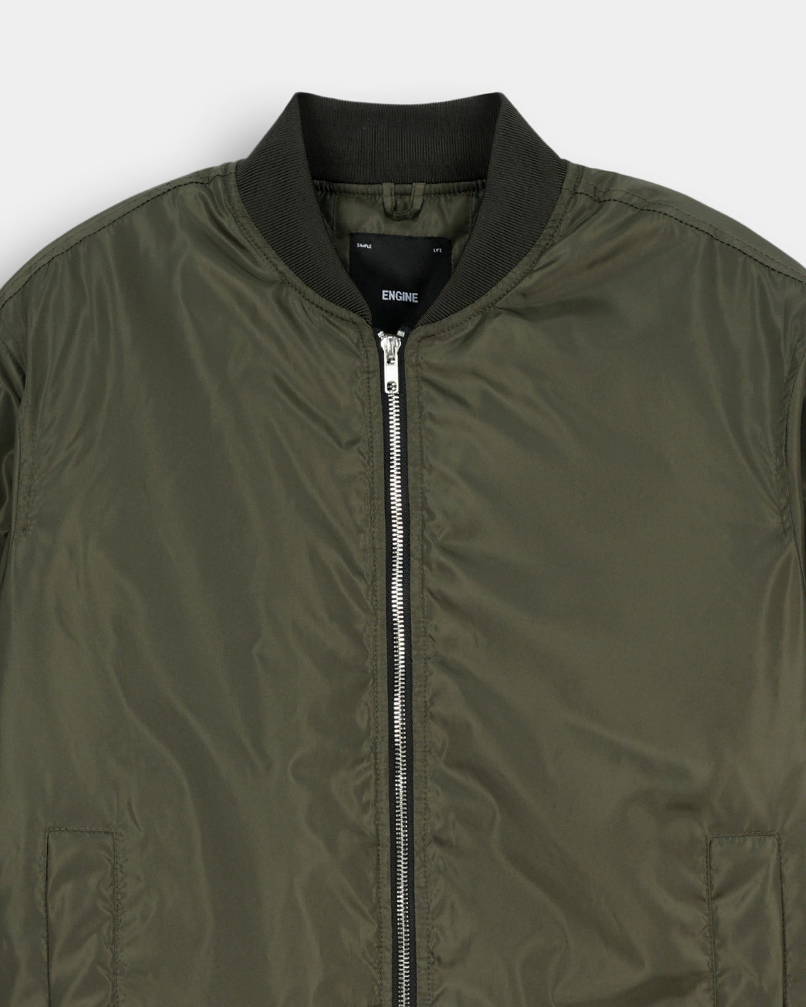 Men Bomber Jacket - Engine - Buy Now