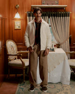Men Corduroy Jacket - Engine - Buy Now