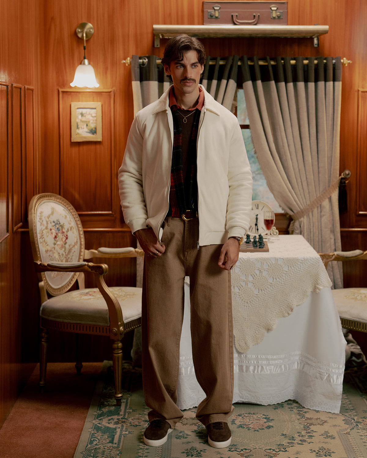 Men Corduroy Jacket - Engine - Buy Now