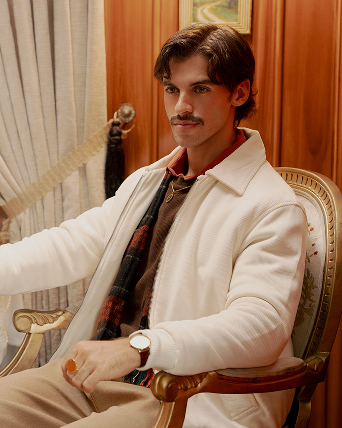 Men Corduroy Jacket - Engine - Buy Now