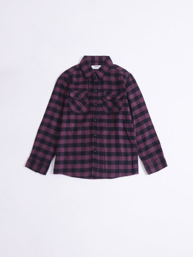 Boys Casual Shirt - Engine - Buy Now