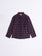 Casual Check Shirt L/S For BOYS - ENGINE