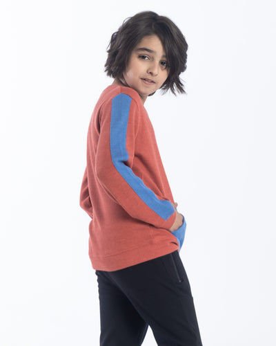 Boys Fashion Sweatshirt