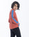 Junior Boys Rust Color Fashion Sweat Shirt For BOYS - ENGINE