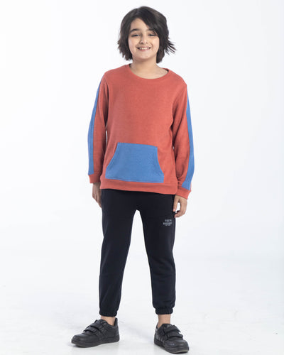 Boys Fashion Sweatshirt