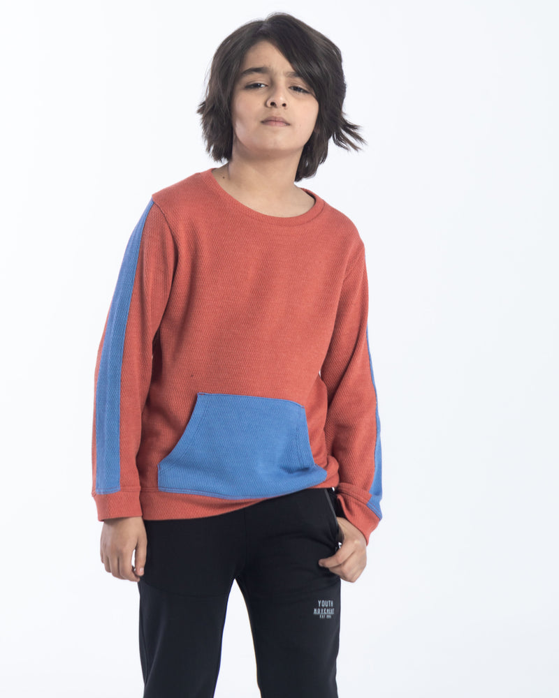 Boys Fashion Sweatshirt - Engine - Buy Now