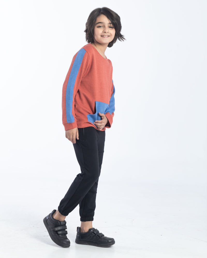 Boys Fashion Sweatshirt - Engine - Buy Now